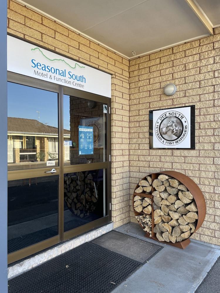 Seasonal South Motel & Function Centre Ълвърстон Екстериор снимка