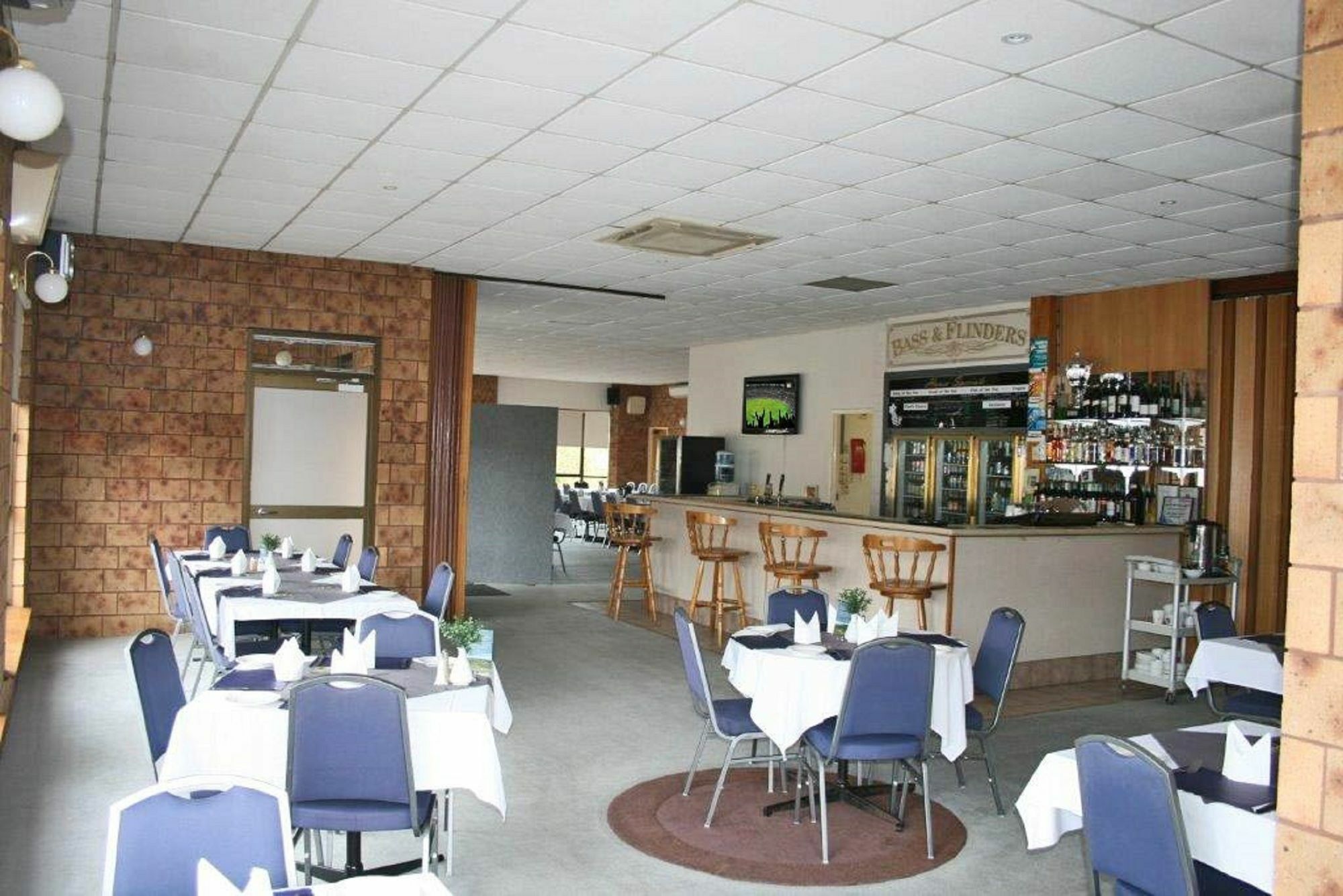 Seasonal South Motel & Function Centre Ълвърстон Екстериор снимка